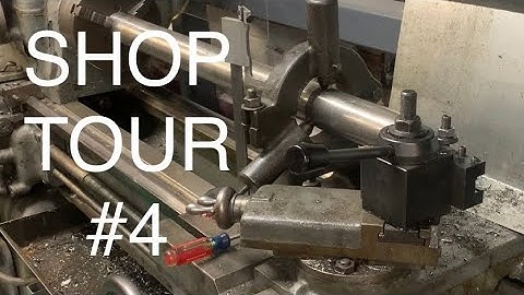 Shop Tour Lathe Steady Rest