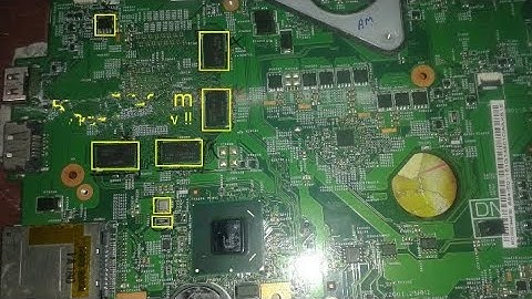 II Dell Inspiron N5110 WISTRON-DQ15 Conversion Dis To UMA II