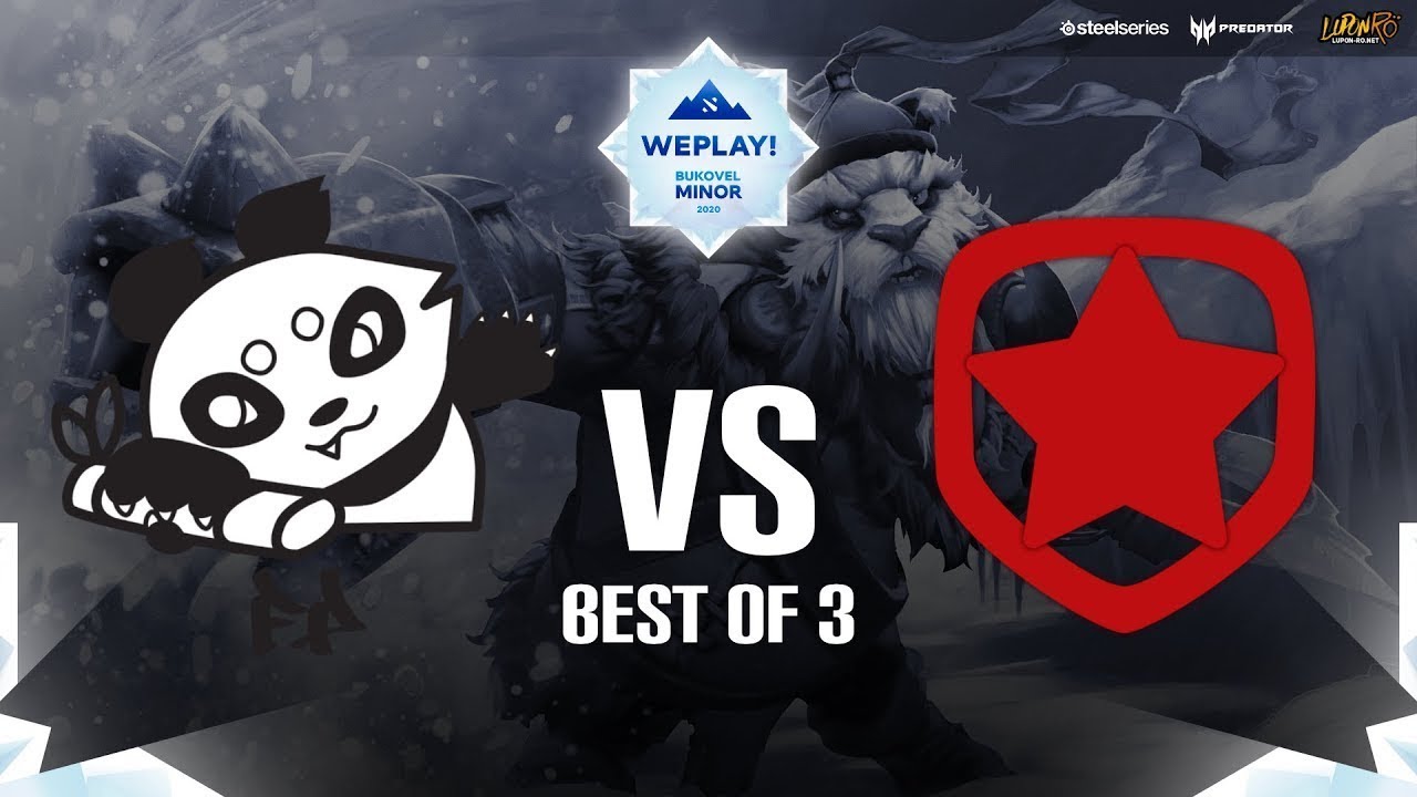 БЕЗУМНАЯ ИГРА!!!!!!! МЕЖДУ GAMBIT vs Fighting PandaS НА WePlay Bukovel Minor