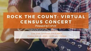 Rock the Count: Census Virtual Concert