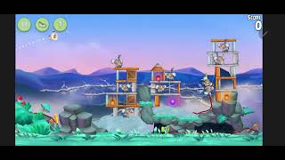 Angry birds rio! (Lots of cursing)