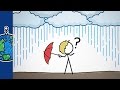 Rainfall and Evaporation Dynamics
