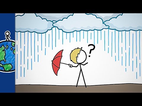 Why Most Rain Never Reaches The Ground