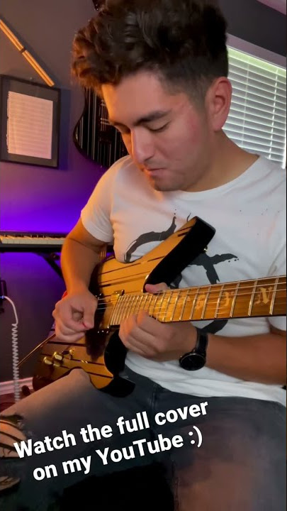 Danger Line Guitar Solo