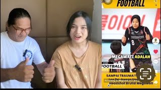 [V-League] - Interview Megawati,  Gabung dengan Red Sparks, HinggaBermain Bersama Idola -react
