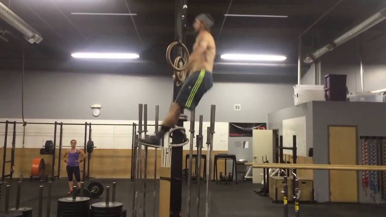 Kipping Ring MuscleUp YouTube