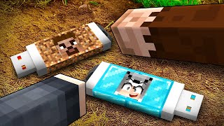 Faki̇r Vs Mi̇lyoner Gi̇zli̇ Usb Sürücüleri̇ni̇ Buldum - Minecraft
