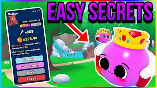 How To Get Your FIRST SECRET PET In Pet Catchers EASY👀 (Roblox)