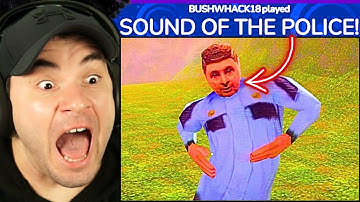 My Viewers Turned A NEW Scary Game Into Meme Chaos!