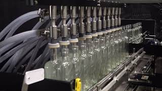 High Speed Filling Machine (In-Line Packaging Dual Lane Filler)