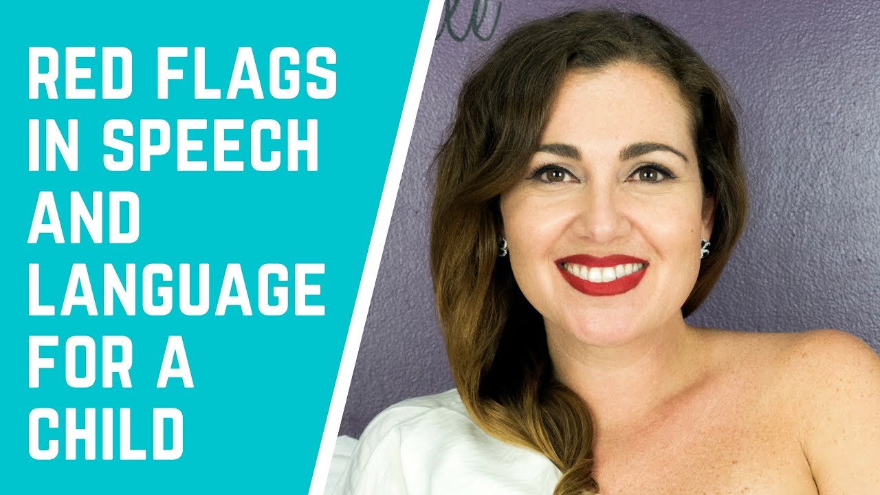 How to identify speech and language delays in children.