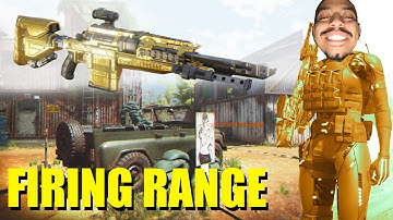FIRING RANGE - SEARCH & DESTROY - SNIPER CLASS BUILD - Locus Sniper - CodM - Classic COD Maps!