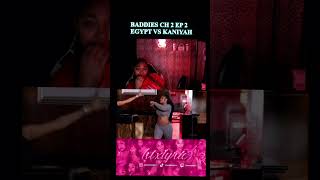 Egypt vs Kaniyah #baddies #fighting #follow #instagram #tiktok #viral