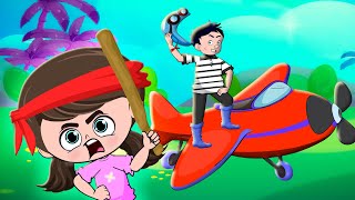 ليش بتسرقنا - يا حرامي | قناة كيدززز - Kidsss