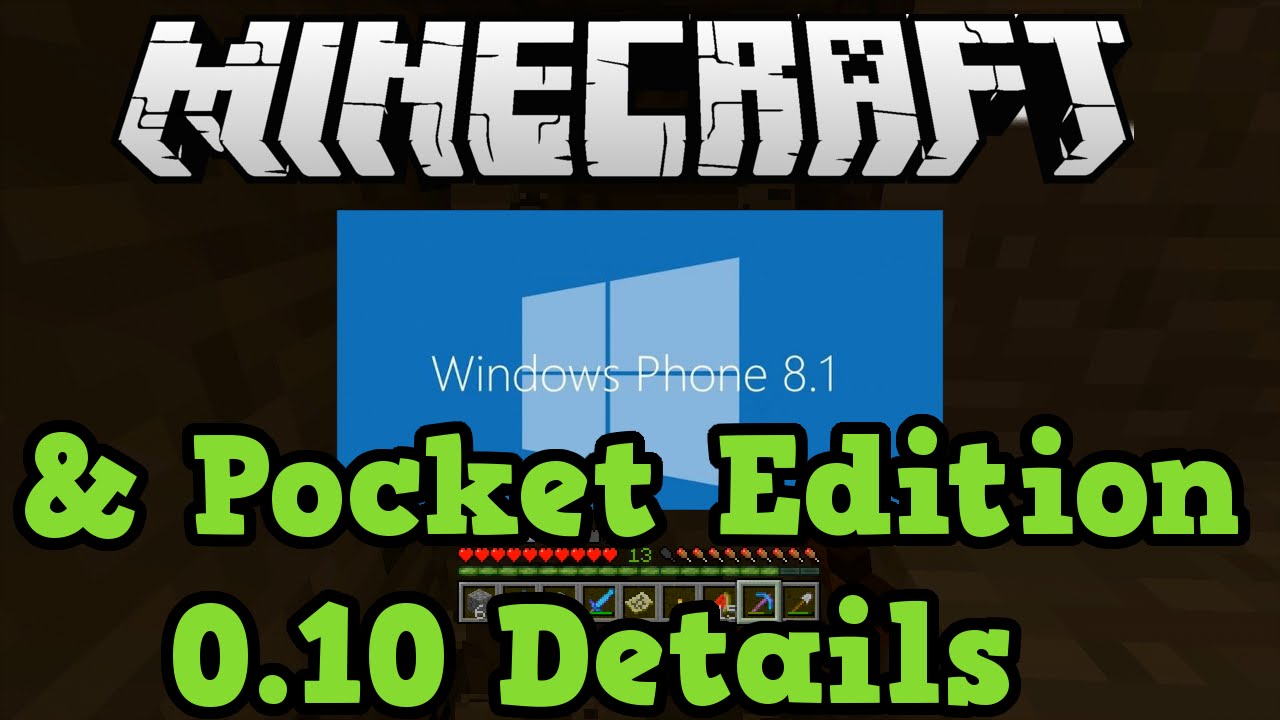 Minecraft: Pocket Edition is Out Now For Windows Phone