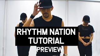 Celebrity Janet Jackson - Rhythm Nation Dance Tutorial [PREVIEW] Wealth