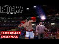 Rocky Legends Rocky Balboa Career Mode PS2