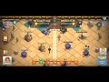 War League attack game play video clash of clans 