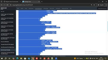 How to send carousel template with the help of verify whatsapp api