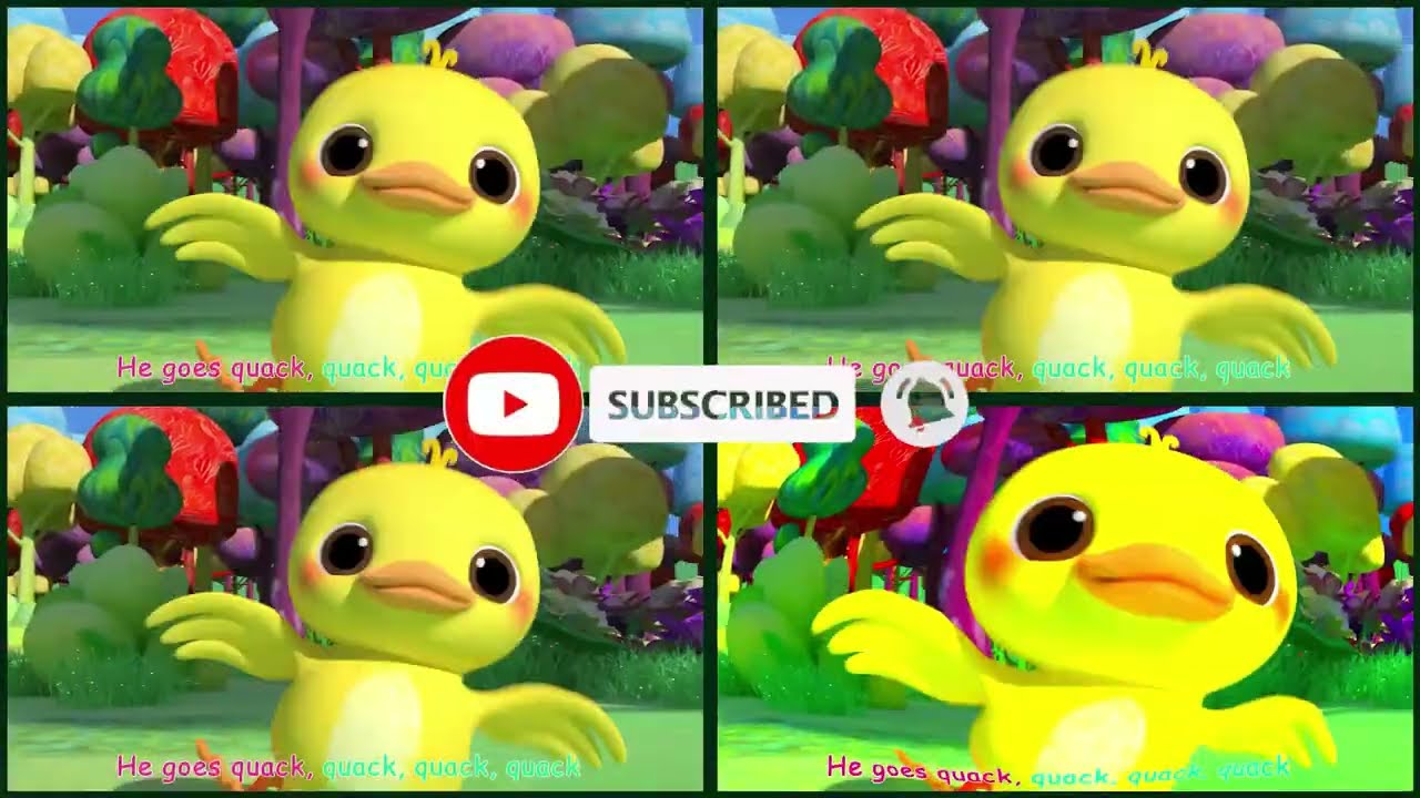 Duck Dance Unique || Sponsored by: Gamavision, Nein , Preview 2 , Klasky 2001Csupo