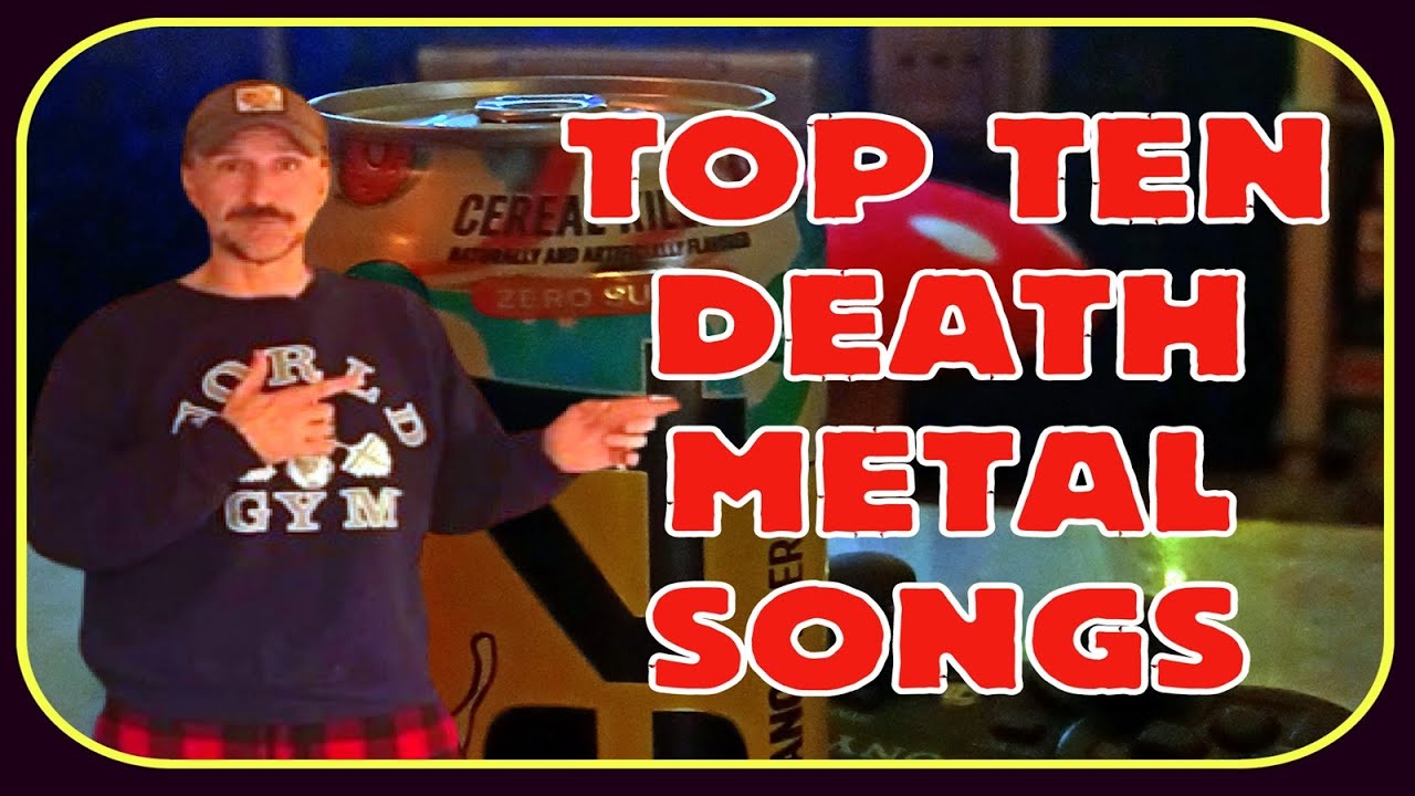TOP TEN: Death Metal Songs! (albums shown on screen!!!) SAMPLES