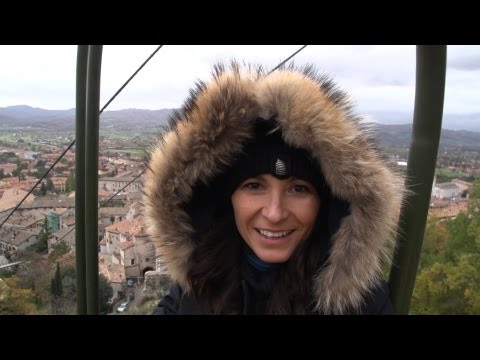 Gubbio, Umbria Italy Walk3