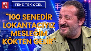 Aşçılık aileden mi geliyor, hikayesi ne? Mehmet Yalçınkaya yanıtladı