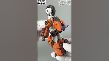 Quick Transformation Video for Craftsman Toys Dajiangshe DJS-02B DJS02B Motor / Tacticlord Combiner