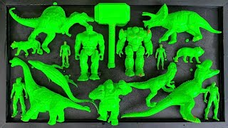 Dinosaurus Jurassic World Dominion: T-rex, Kingkong, Anomali, Skibidi, Siren Head, KingGidorah,