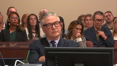 Alec Baldwin trial: Judge throws out case and it cannot be filed again