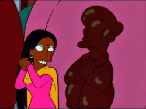 The Simpsons Chocolate Apu - YouTube