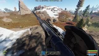 Rust - Funny Rocket Kill
