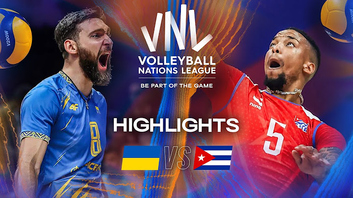 Ukraine 🇺🇦 vs. Cuba 🇨🇺 - Highlights | Week 1 | Men's VNL 2025