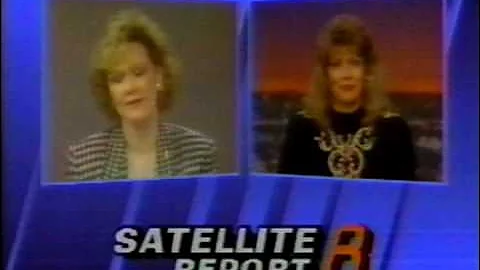 September 18, 1989 - Interview with Mary Hart of  'Entertainment Tonight'