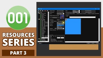 001 Game Creator Tutorial | Resources (Part 3) - Tile-Set Editor Overview & Creating Tile-Sets