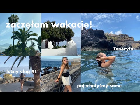 POJECHAŁYŚMY SAME NA WAKACJE!! vlog #1