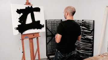 How to paint like Franz Kline – with Corey D