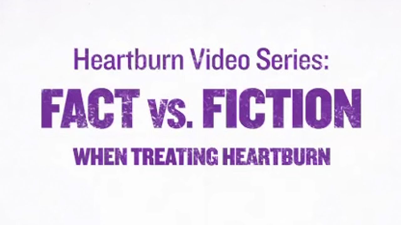 Heartburn Symptoms, Causes and Remedies: Fact vs. Fiction | Prilosec OTC