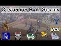 The Most Run Play in College Basketball: Continuity Ball Screen