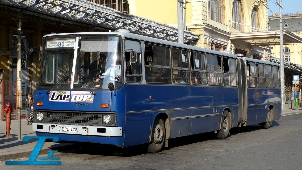 Ikarus 280 | BPO-478 | Rába D2156 | Zongorázva | BKV (hangfelvétel / audio)