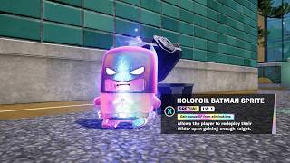 how to find *ALL* BATMAN SPRITE'S in Fortnite!
