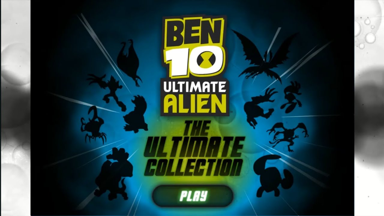 Ben 10 Ultimate Alien: The Ultimate Collection [EASY MODE] [Full Walkthrough]