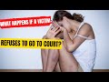 What Happens if The Domestic Violence Victim Does Not Show Up For Court? | Lawyer Explain