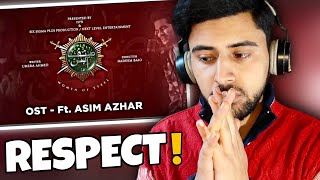 🇮🇳 INDIAN REACTION ON SINF E AAHAN | OST | FT. ASIM AZHAR #reactionvideo #sinfeaahandrama