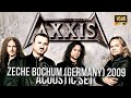 Capture de la vidéo Axxis - Zeche Bochum Germany 2009, 13Th,Dec (Acoustic Set)   Fullhd   R Show Resize1080P