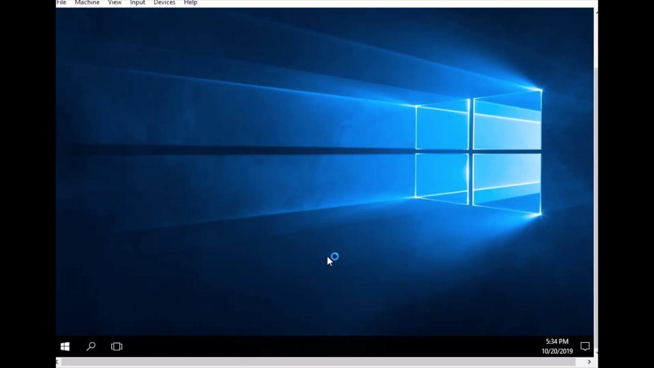 windows server virtualbox image windows server virtualbox image