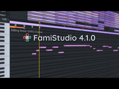 FamiStudio 4.1.0 - Release Trailer