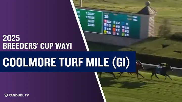 2025 $1,250,000 Coolmore Turf Mile Stakes (G1) at Keeneland
