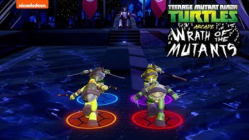 Teenage Mutant Ninja Turtles: Wrath of the Mutants - Official Announce Trailer (PEGI) Releases 4.23
