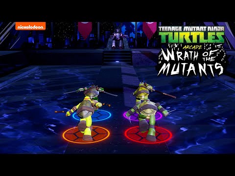Teenage Mutant Ninja Turtles: Wrath of the Mutants - Official Announce Trailer (PEGI) Releases 4.23